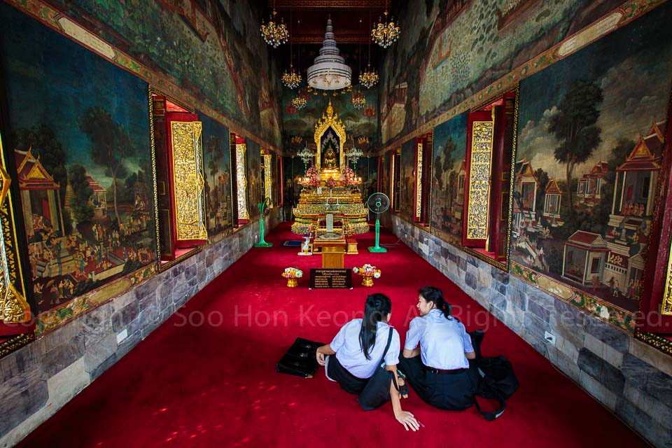 Wat Pathumwanaram @ Bangkok, Thailand