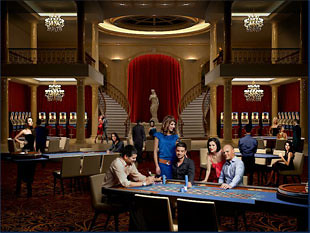 Euro Fortune Casino Lobby