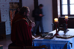 Recorder Player in the King's Bedchamber