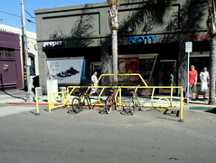 Long Beach Bike Parking