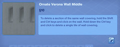 Ornate Verona Wall Middle