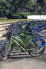 bicicletas de la municipalidad