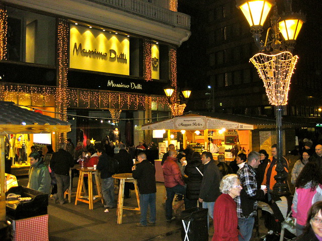 Budapest Christmas Market 2013