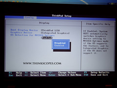 ThinkPad T430u BIOS menu 4