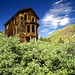 Bay Window House, Animas Forks Ghost Town, Colorado