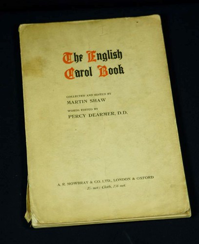 The English Carol Book