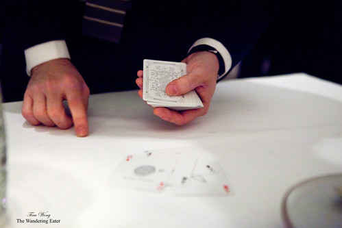 The card trick...unraveling
