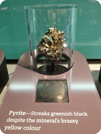 pyrite! a.k.a. Fool's Gold