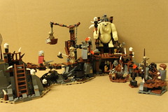 LEGO The Hobbit The Goblin King Battle (79010)