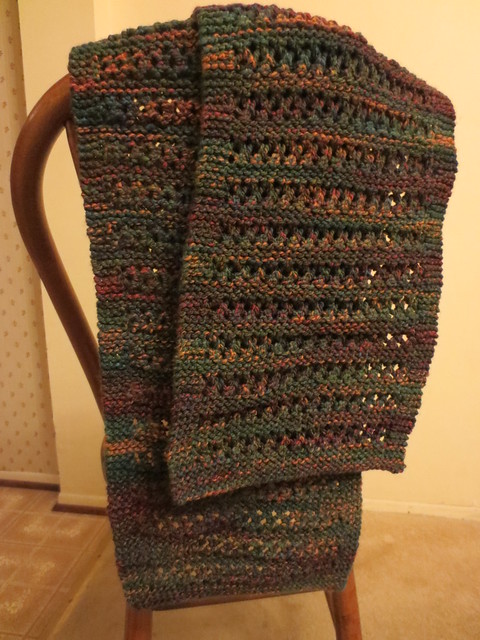 Finished but for blocking