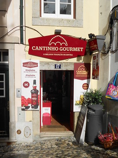 Cantinho Gourmet - Go Here for Ginjinha Liquor - Yum!