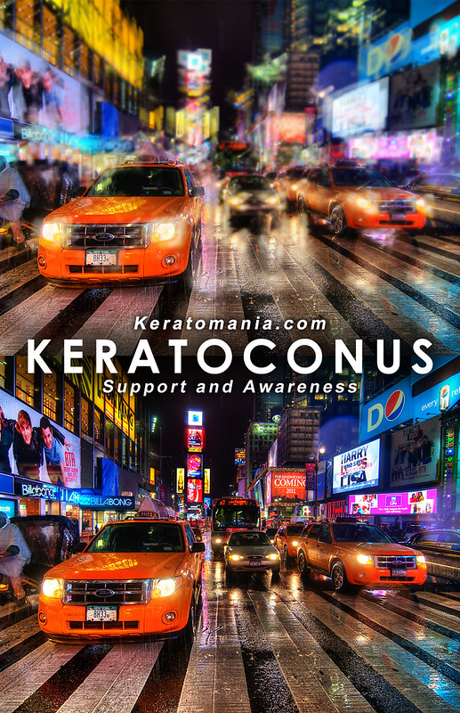 Keratoconus Vision Simulation
