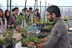Laboratorio de Biodiversidad y Taller de cultivo vegetal. URJC