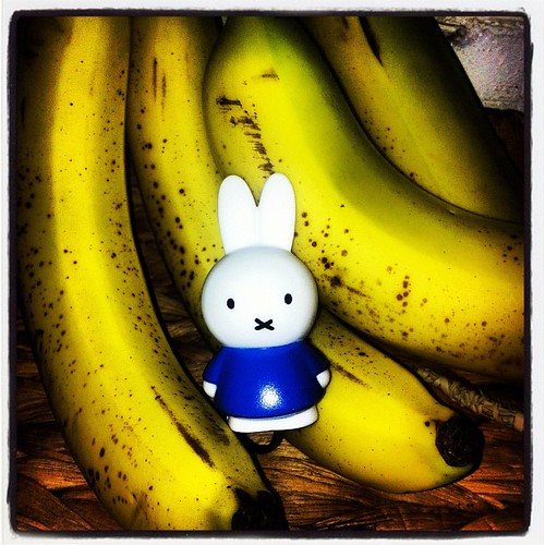 Miffy goes bananas.
