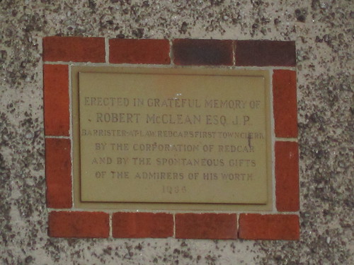 Robert McClean, Laburnum Road, Redcar