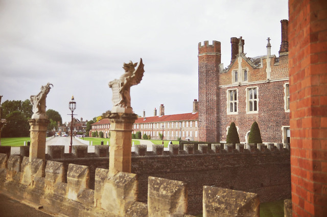 A day at Hampton Court