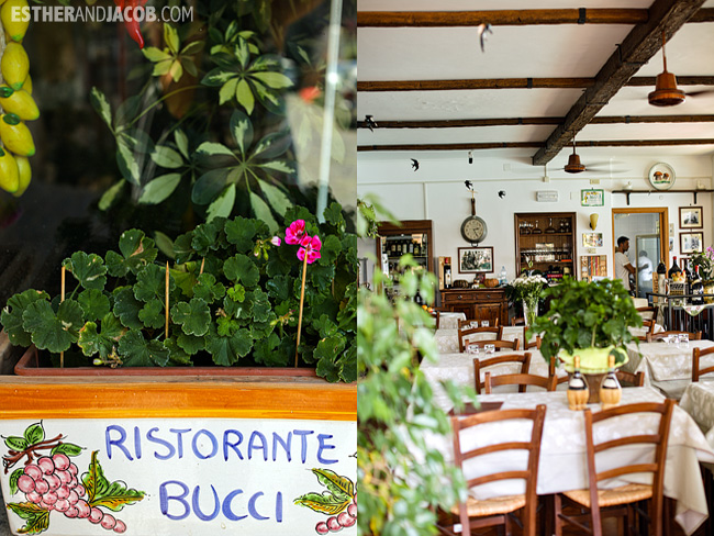 Ristorante Bucci Castel Gandolfo When in Rome Day 2 | What to do and see in Rome in 48 hours | Travel Photography