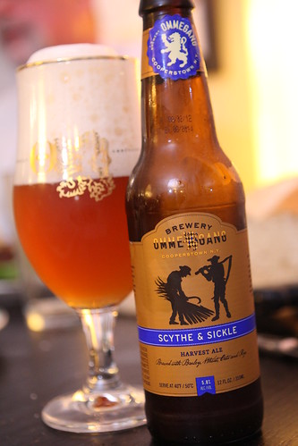 Brewery Ommegang Scythe & Sickle Harvest Ale