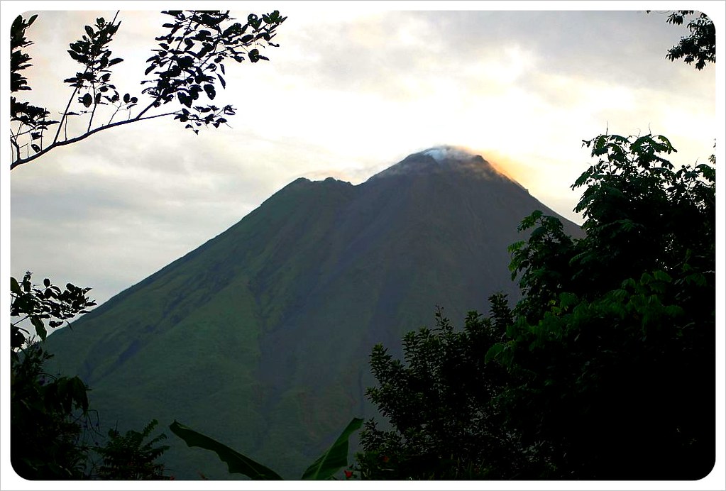 volcano arenal