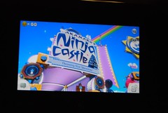 Wii U: NintendoLand - Takamaru's Ninja Castle Throwing-Star Game