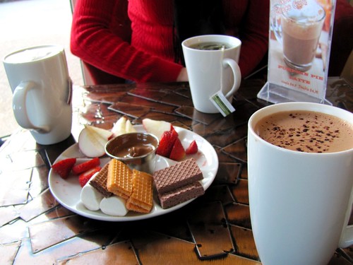 Choco Café in Halifax, Nova Scoita