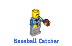 LEGO Minifigures Series 10 -  Baseball Catcher