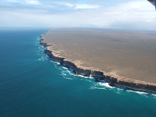 The end of the world - Nullarbor cliffs - Australia