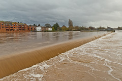 Exeter floods