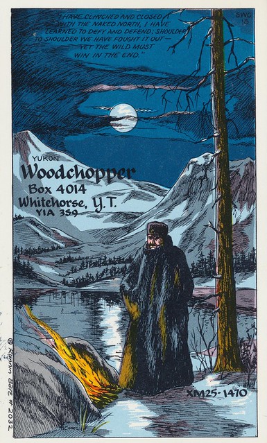 Woodchopper - Whitehorse, Yukon Territory