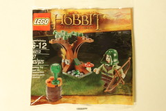 Lego The Hobbit Polybag Set # 30312 Mirkwood Elf Guard 