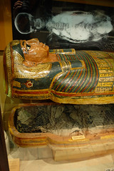 Coffins and Mummy of Irterau