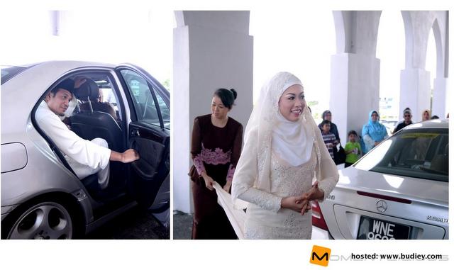 Gambar Majlis Persandingan Pelakon Hairie Othman & Dalia Diyana