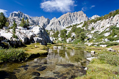 Sierra Backpacking-Lake Sabrina to Midnight Lake