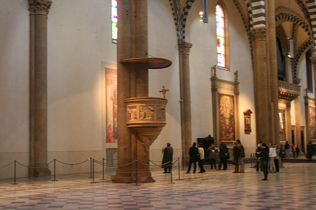 Púlpito de Santa María Novella. © Paco Bellido, 2008
