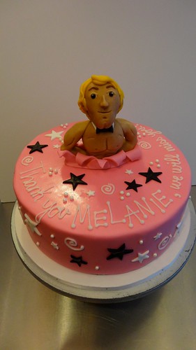 Male Stripper Cake by CAKE Amsterdam - Cakes by ZOBOT