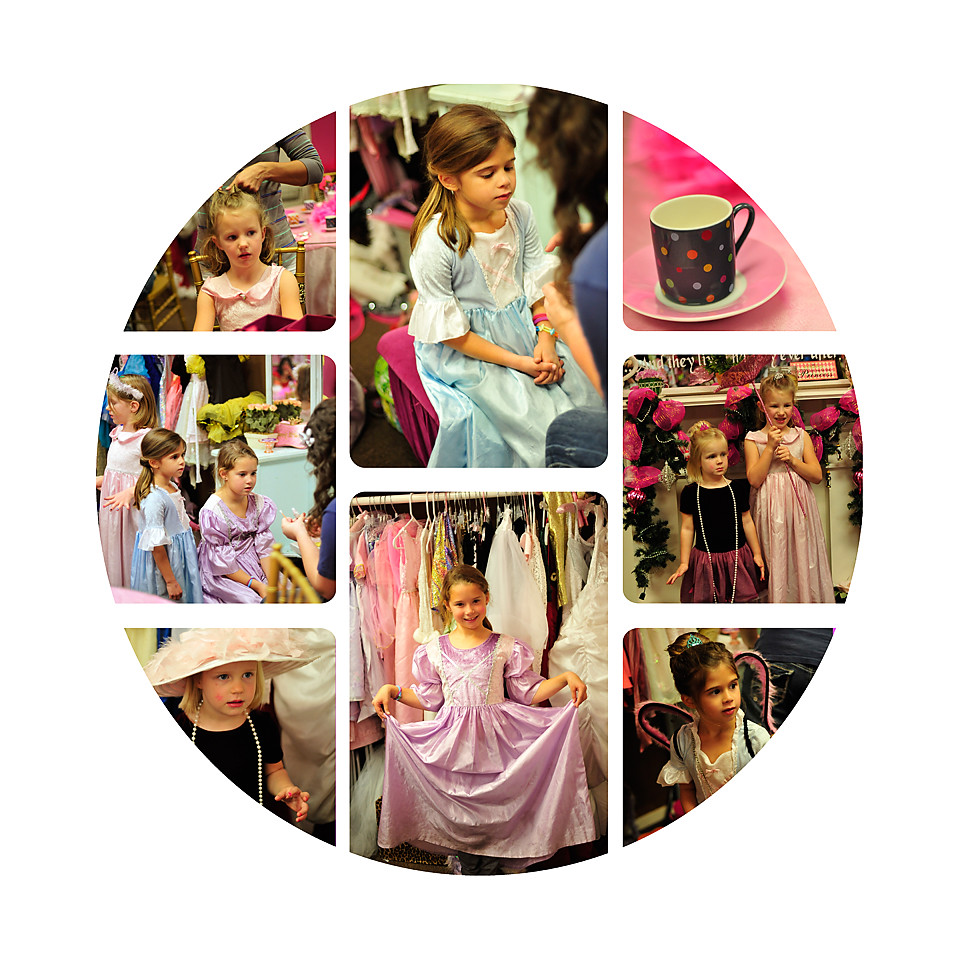 princess collage 1