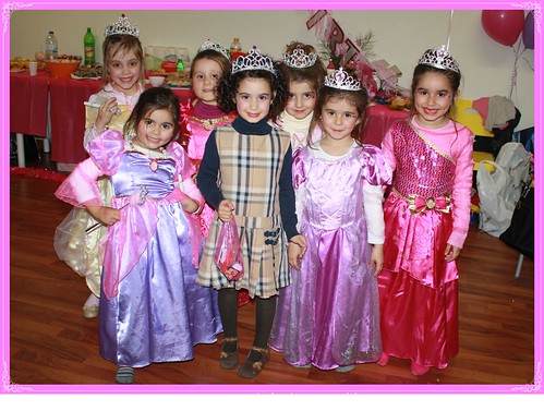 Festa princesas by Osbolosdasmanas
