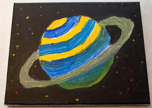 Painting Planet Argon, part 10
