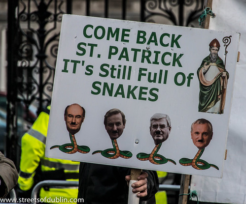 Protest: Budget Day Demonstration In Dublin (5th. December 2012) by infomatique