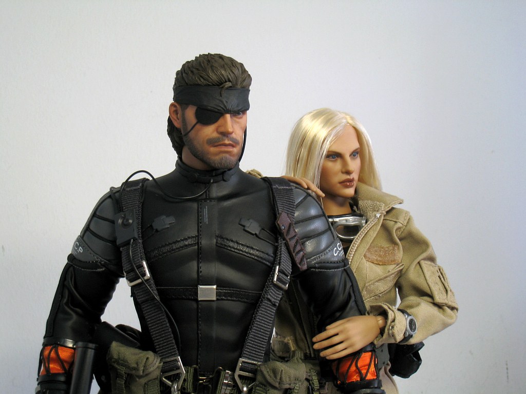 Hot Toys : Metal Gear Solid 3: Snake Eater - Naked Snake 