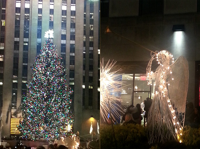 Rockefeller Center's Holiday Decorations