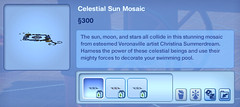 Celestial Sun Mosaic