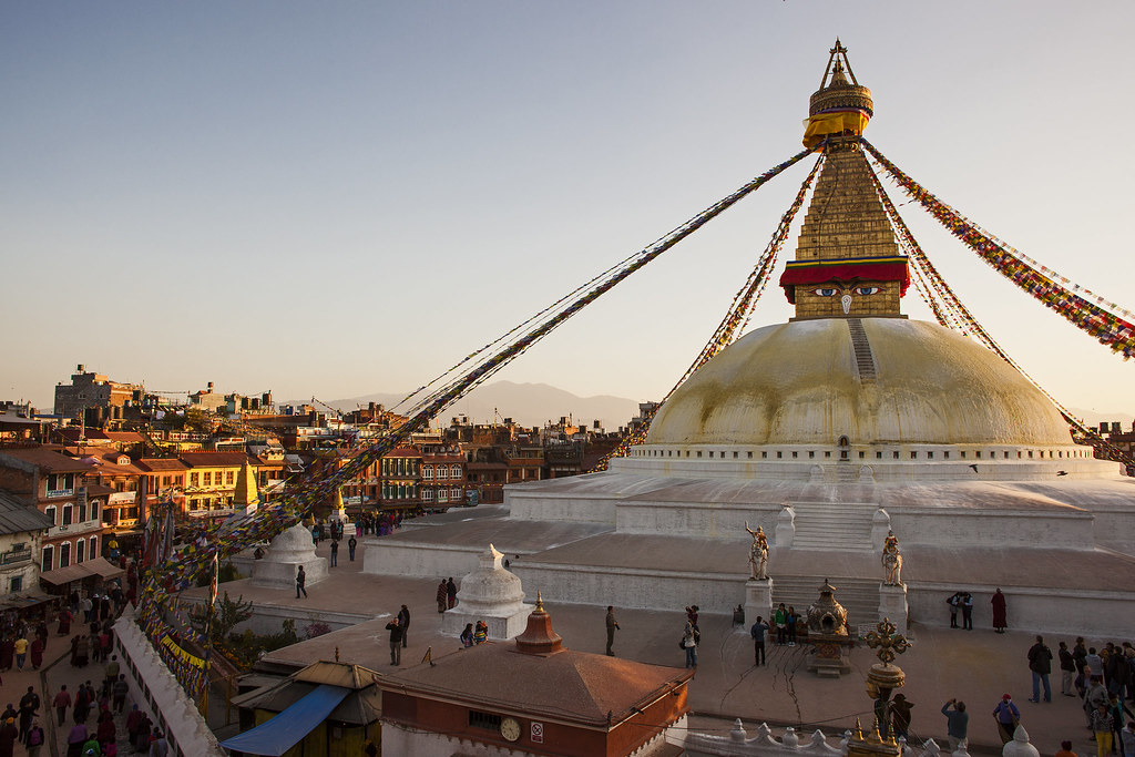 Nepal | Travel Photography | Bodhnath | Boudhanath Stupa | Kathmandu