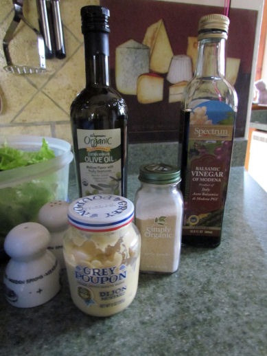 Homemade Salad Dressing Ingredients