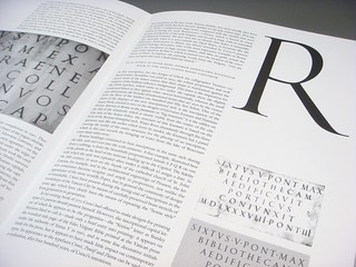 The Baroque Inscriptional Letter in Rome booklet by James Mosley