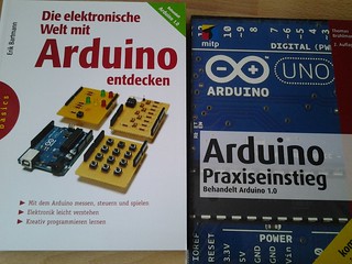 Weihnachtsverlosung 2012 - 2 Arduino-Bücher zu gewinnen