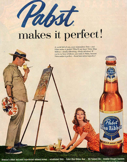 pabst-1958-makes-perfect