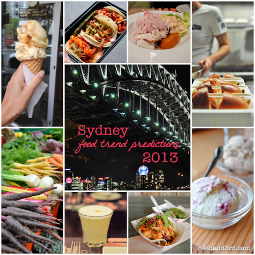 2013 Sydney Food Trend Predictions