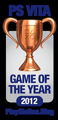 PS.Blog Game of the Year 2012 - PS Vita Bronze