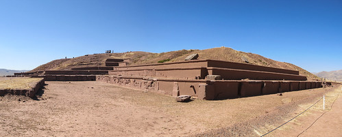 Tiwanaku: la pyramide dont les pierres ont été pillées par les Espagnols pour construire des églises